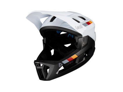 Leatt MTB Enduro 2.0 V23 cyklistická prilba, biela