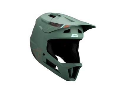 Leatt MTB Gravity 1.0 prilba, teal zelená