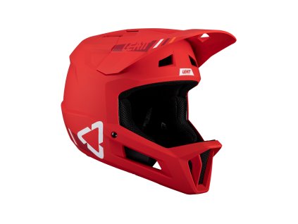 Leatt MTB Gravity 1.0 V24 cyklistická prilba, červená