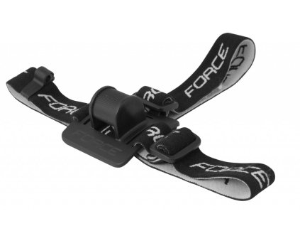 FORCE popruh čelovky svetla GLOW, nastaviteľný