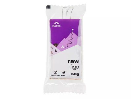 MARVA RAW tyčinka, figa, 50 g