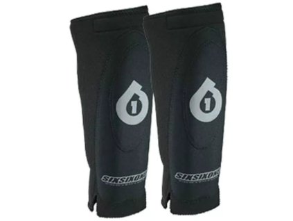 SIXSIXONE vegie shinguard chrániče, čierne