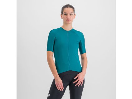 Sportful MATCHY dámsky dres s krátkym rukávom shade spruce