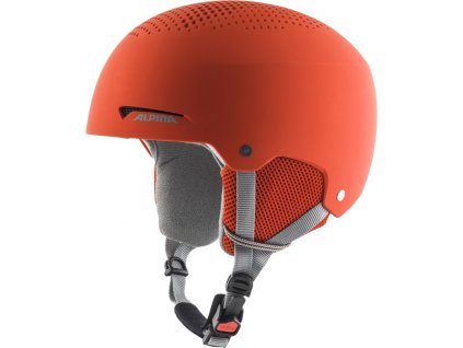ALPINA Detská lyžiarska prilba ZUPO oranžová