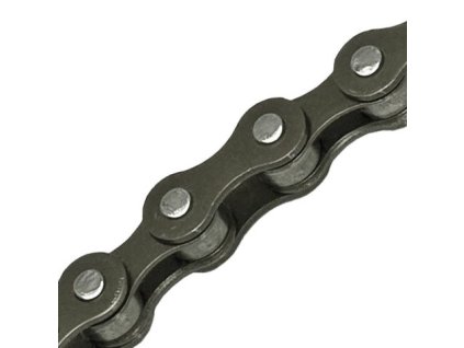 KMC Reťaz S1 hnedá, 1 rýchlostná, 112 článkov