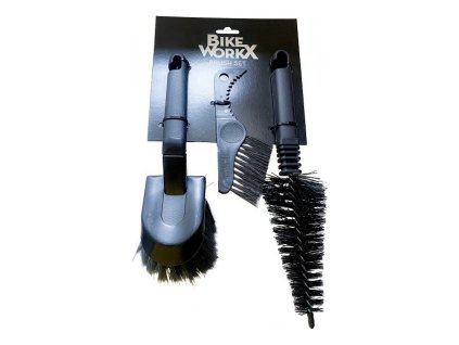 Bike WORKX sada profesionálnych kefiek