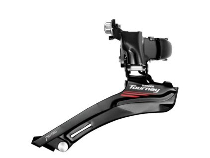 Shimano prešmyk A070 2x7 spodný ťah (34,9/31,8/28,6 mm)