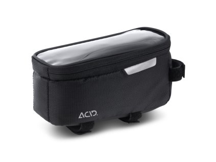 ACID TOP BLUE VIEW CMPT  taška rámová, čierna