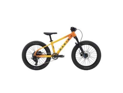 MARIN San Quentin 20 detský bicykel, žltá/oranžová