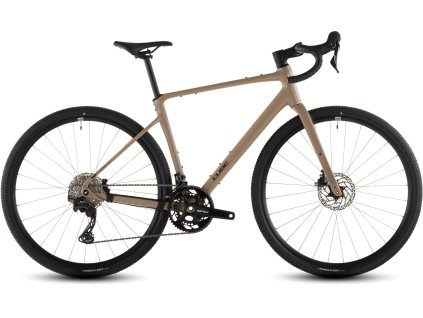 CUBE Nuroad Race bicykel, cappuccino´n´black