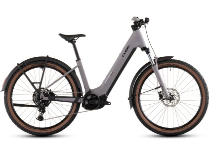 CUBE Reaction Hybrid Performance 600 FE elektrobicykel, plumgrey´n´black