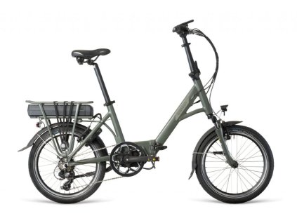 Estoril SIENNA TN 20 elektrobicykel, zelený khaki