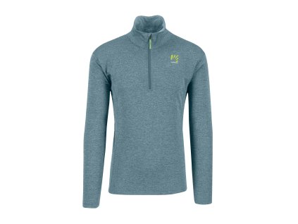 Karpos Pizzocco Half Zip flíska, smoke šedá
