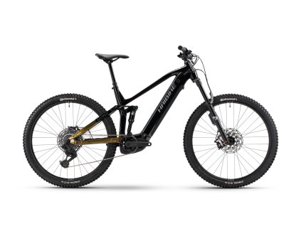 Haibike AllTrail 10.5 29 ABS celoodpružený elektrobicykel, čierny:zlatý:sivý (XL)