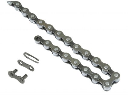 FORCE reťaz / PYC P410 pre 1/3-kolo, čierna OEM