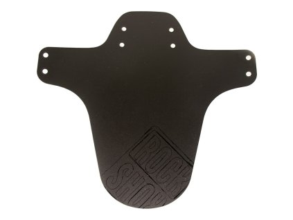 RockShox MTB krátky blatník s Distressed Outline Print, čierny