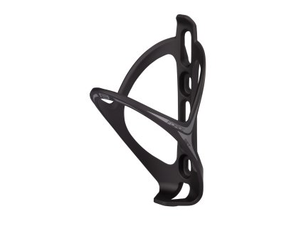 FORCE košík na fľaše GET plastový, čierny matný