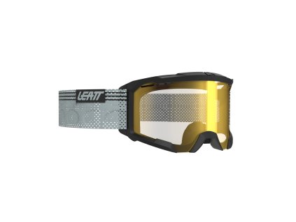 LEATT Velocity 4.0 MTB X-Flow Iriz okuliare, čierno-bronzové