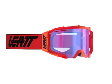 LEATT Velocity 5.0 MTB Iriz okuliare, červeno-modré