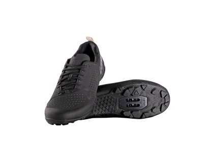 LEATT Clip 2.0 Endurance tretry, čierne