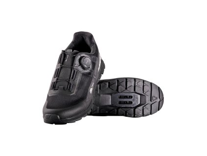 LEATT ProClip 6.0 Trail Boa tretry, čierne