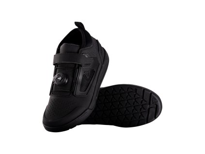 LEATT ProFlat 3.0 Women tretry, čierne