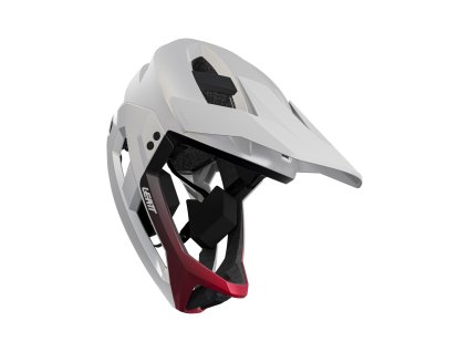 LEATT MTB Enduro 3.0 prilba, krémovo biela