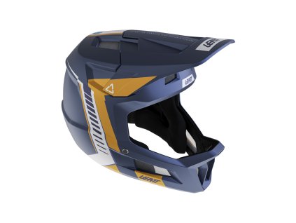 LEATT MTB Gravity 2.0 prilba, modrá