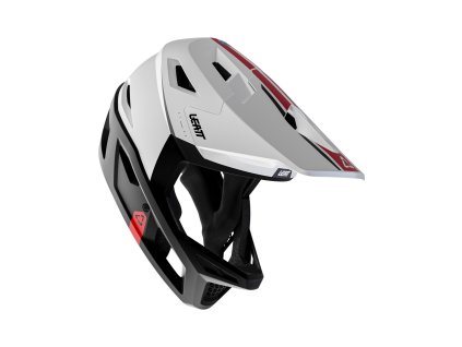 LEATT MTB Gravity 4.0 prilba, čierno-biela