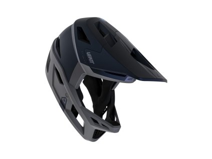 LEATT MTB Gravity 4.0 prilba, Stealth čierna/sivá