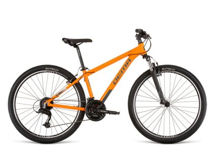 Dema PEGAS 1 bicykel 27,5", oranžovo-tmavo šedý