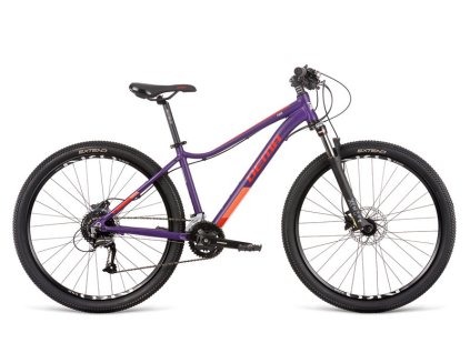 Dema TIGRA 7 27,5 MTB bicykel, tmavofialová-červená