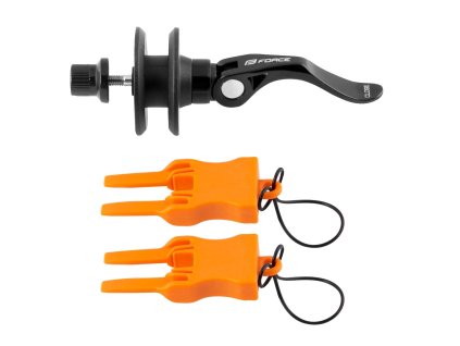 FORCE držiak reťaze miesto zadného kolesa, Al-plast