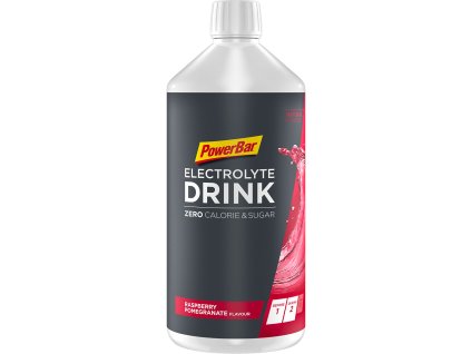 PowerBar Elektrolytový sirup Malina, granátové jablko