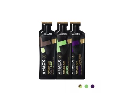 AMACX Turbo Gel energetický, 60ml