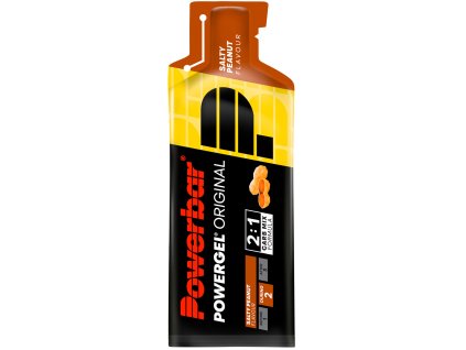PowerBar PowerGel 41g Slané Arašidy
