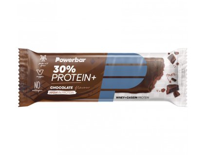 PowerBar ProteinPlus 30% tyčinka 55g Čokoláda