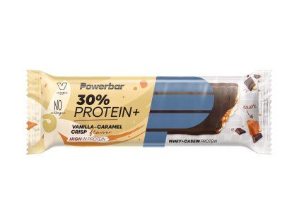 PowerBar ProteinPlus 30% tyčinka 55g Karamel-Vanilka