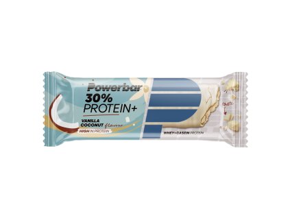 PowerBar ProteinPlus 30% tyčinka 55g Vanilka-Kokos