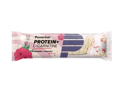 PowerBar ProteinPlus L-Carnitine tyčinka 35g Malina/Jogurt