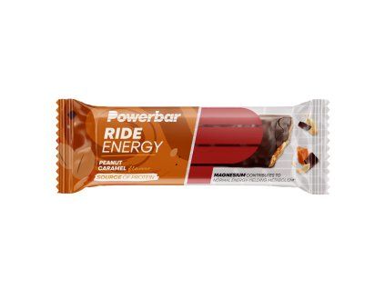 PowerBar Ride tyčinka 55g Arašidy-Karamel