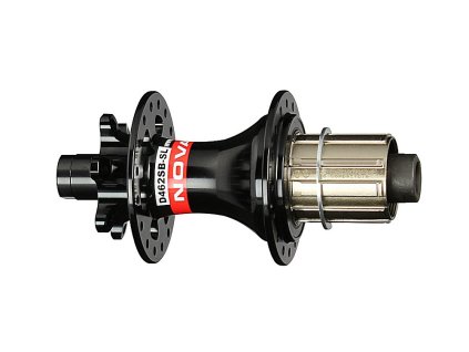 Novatec D462SB-SL-X12-S3S-11S zadný náboj, 6-dier, 32 dier, 12x142 mm, Shimano HG, OEM