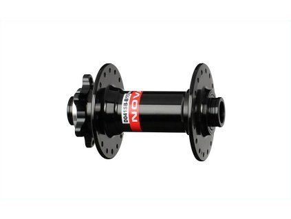 Novatec D041SB-B15 predný náboj, čierny, 32H/14G