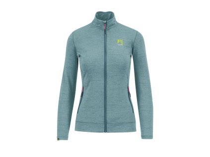 Karpos POMEDES dámska flíska Adriatic Blue