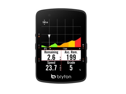 Bryton RIDER 550 E GPS cyklopočítač