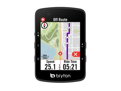 Bryton RIDER 650 E GPS cyklopočítač