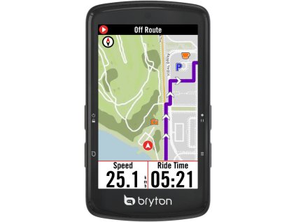Bryton RIDER S810 E GPS cyklopočítač