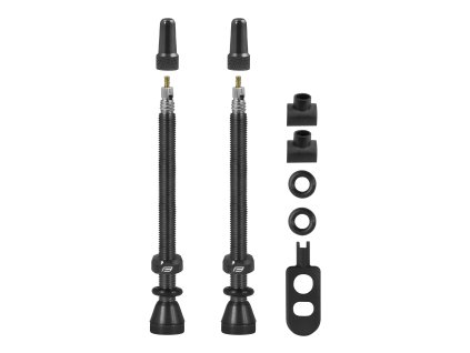 FORCE ventilky pre bezdušový systém 2xFV 80mm, čierne