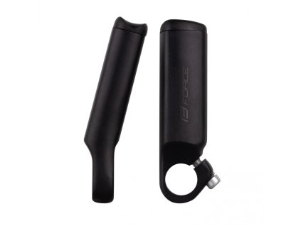 FORCE rohy B4.4 11 cm Al, čierne matné