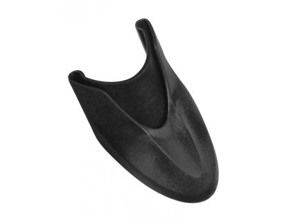 FORCE koncovka blatníka 36, plastová, čierna
